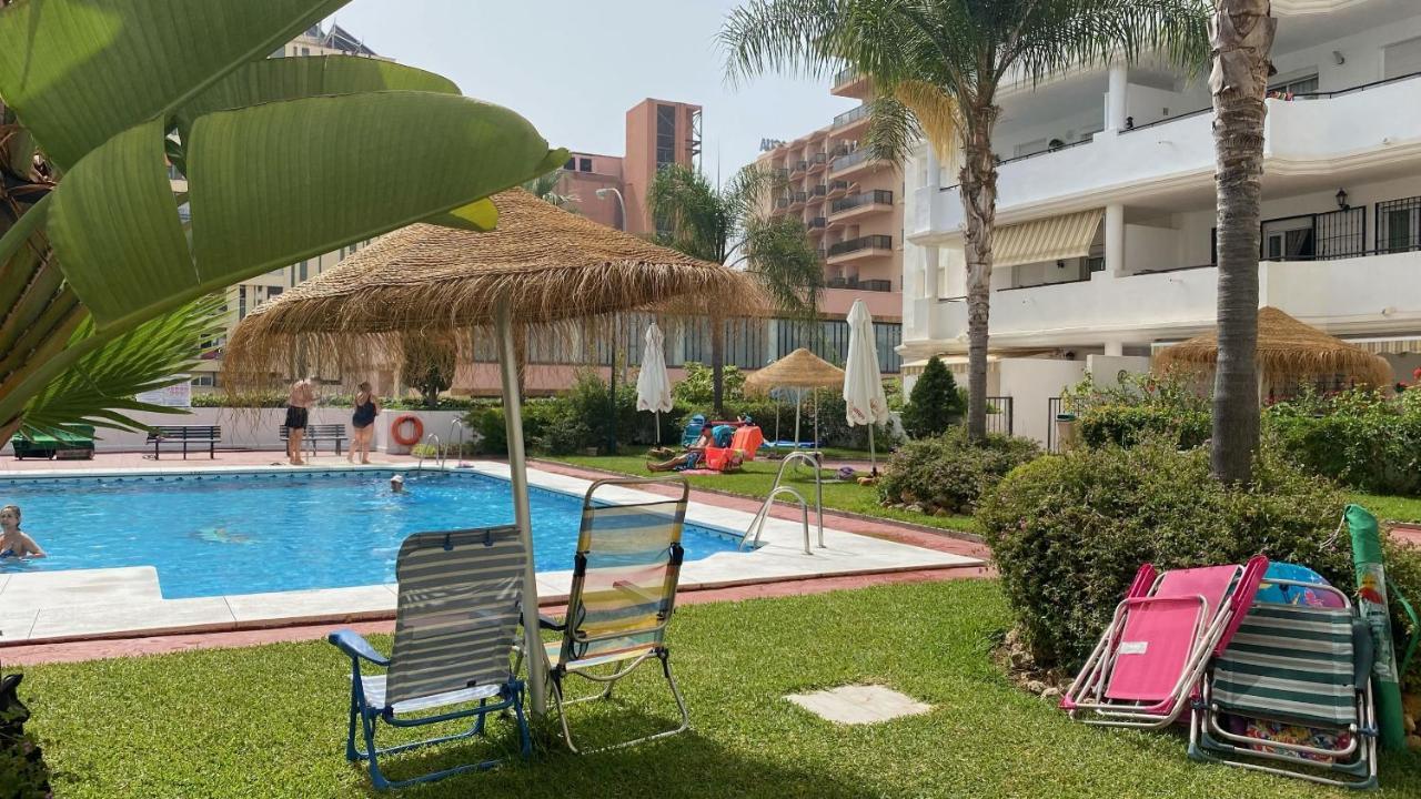 Carihuela Plaza Del Remo Daire Torremolinos Dış mekan fotoğraf