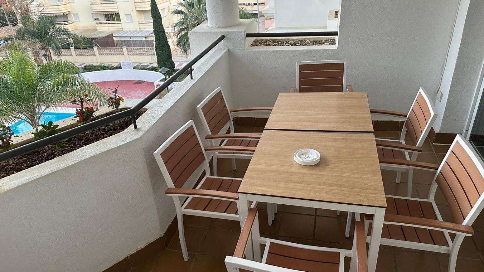 Carihuela Plaza Del Remo Daire Torremolinos Dış mekan fotoğraf