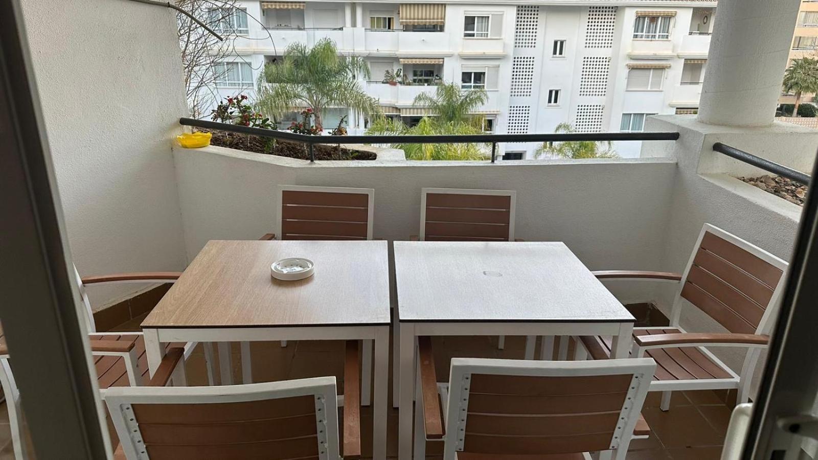 Carihuela Plaza Del Remo Daire Torremolinos Dış mekan fotoğraf