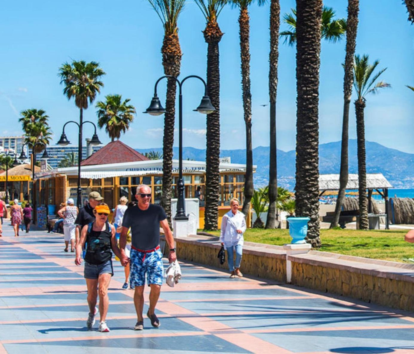 Carihuela Plaza Del Remo Daire Torremolinos Dış mekan fotoğraf