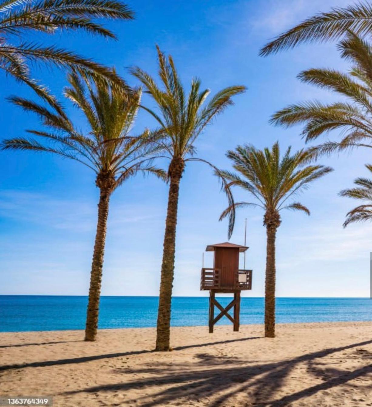 Carihuela Plaza Del Remo Daire Torremolinos Dış mekan fotoğraf
