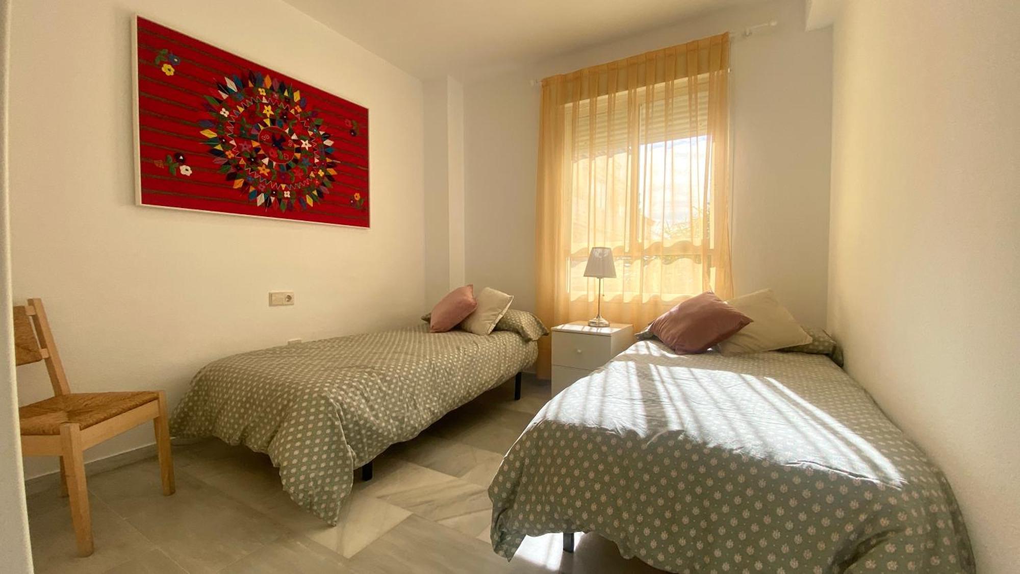 Carihuela Plaza Del Remo Daire Torremolinos Dış mekan fotoğraf