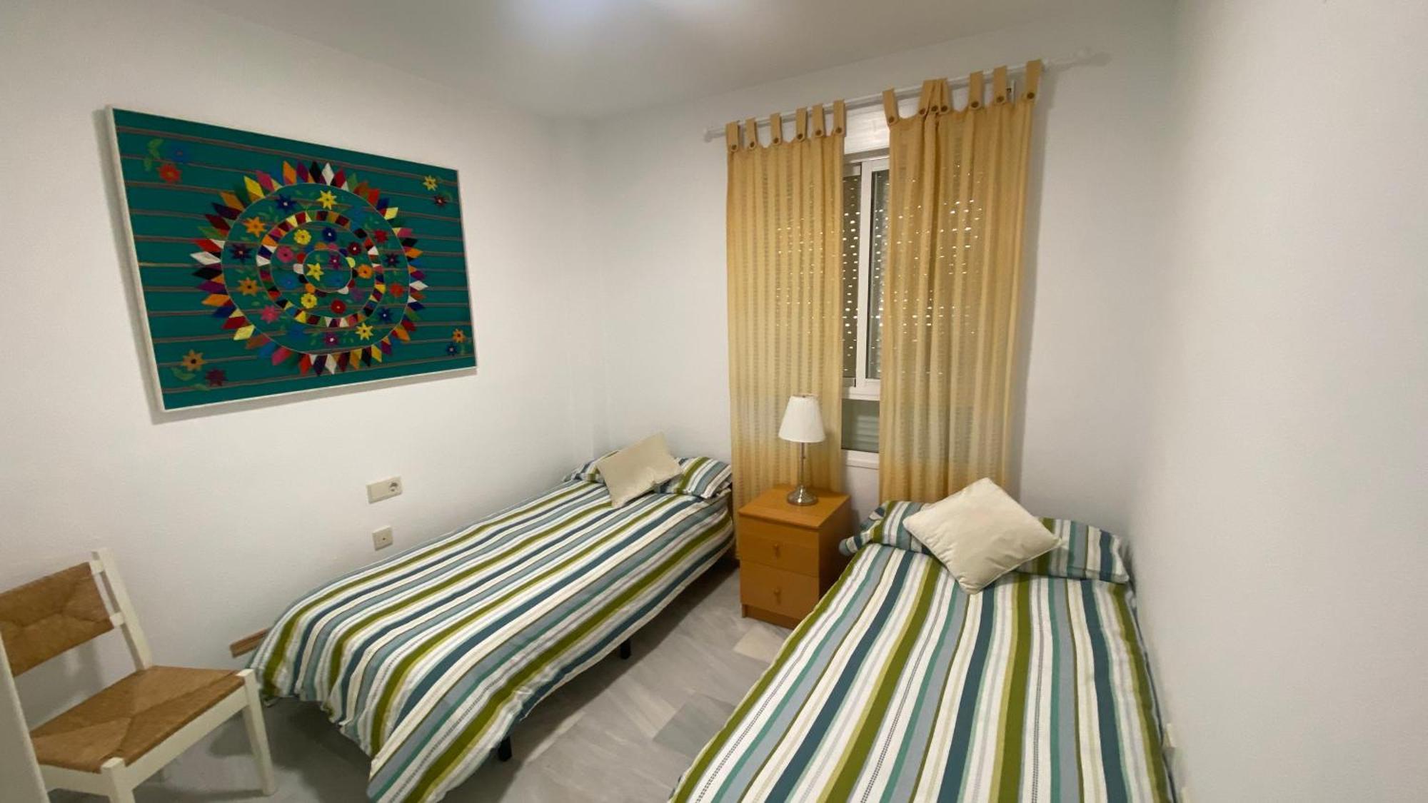 Carihuela Plaza Del Remo Daire Torremolinos Dış mekan fotoğraf