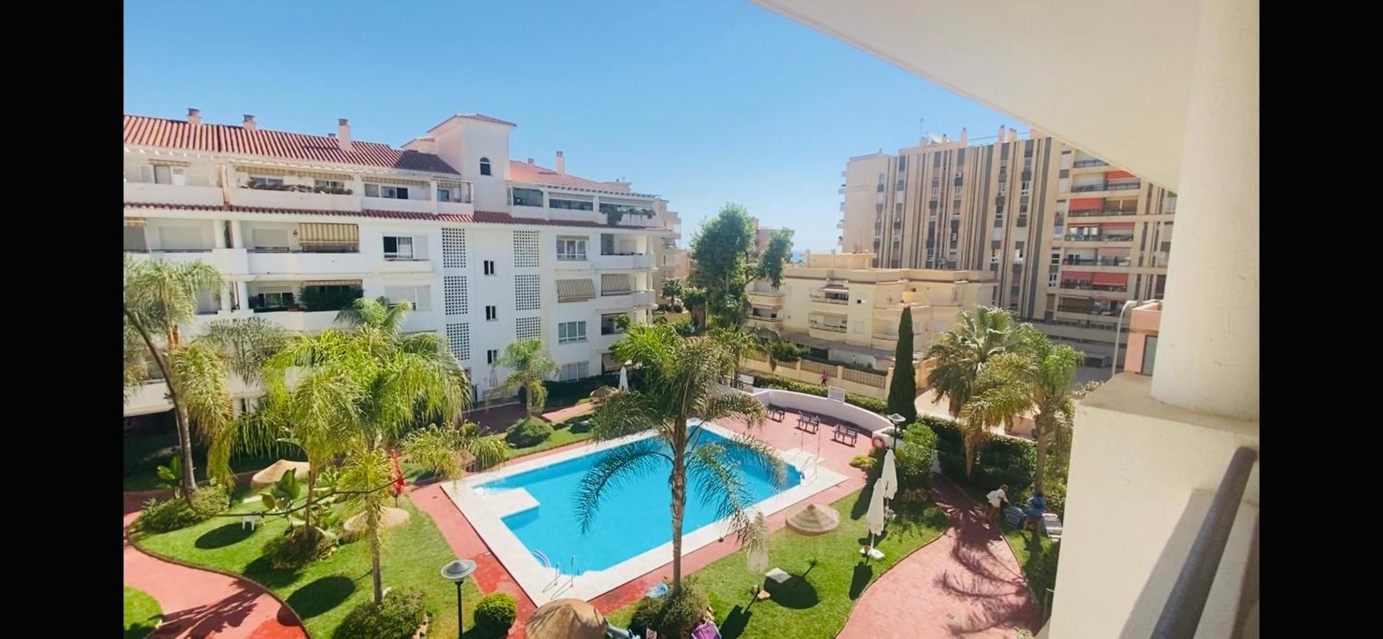 Carihuela Plaza Del Remo Daire Torremolinos Dış mekan fotoğraf