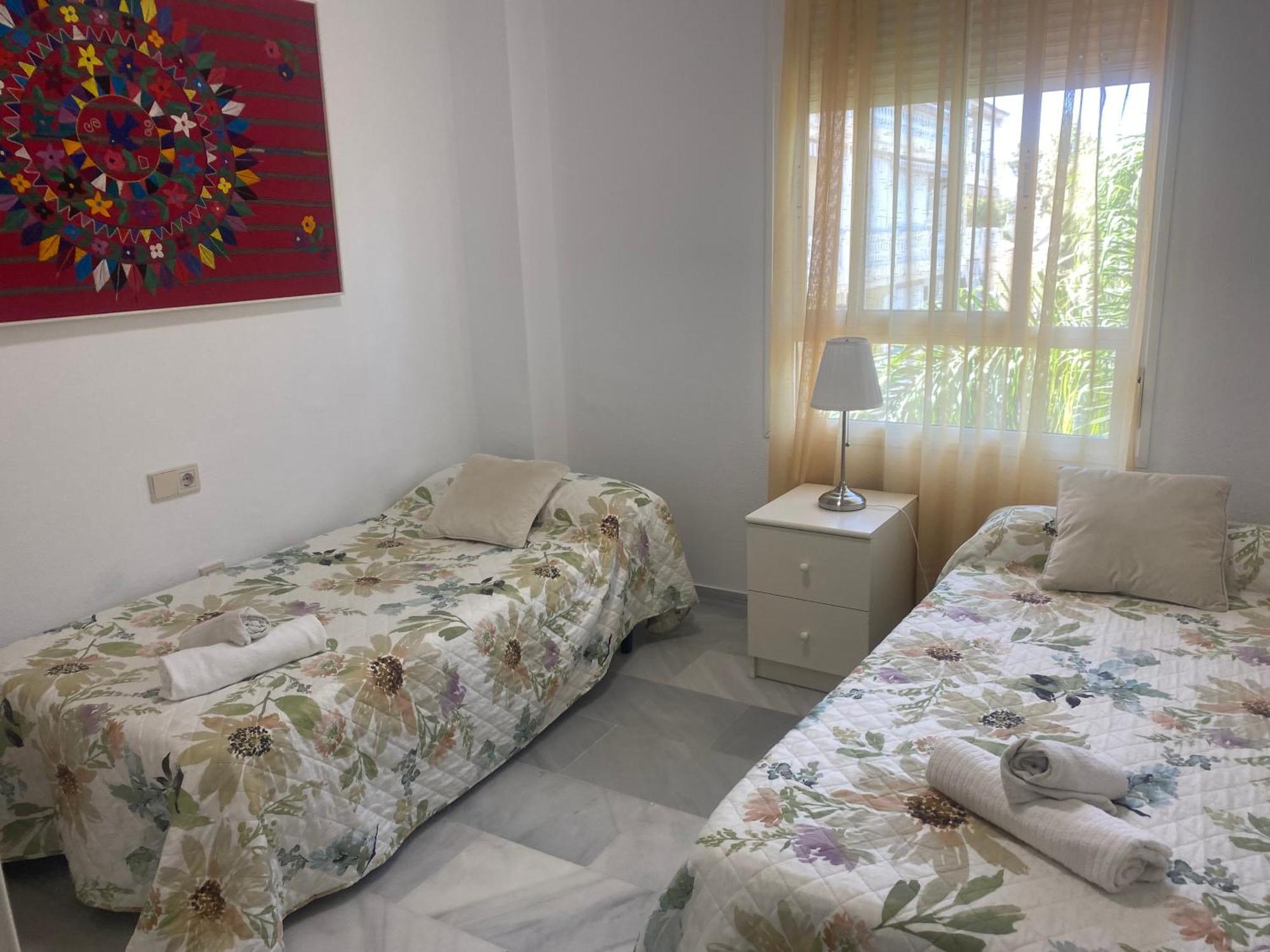 Carihuela Plaza Del Remo Daire Torremolinos Dış mekan fotoğraf