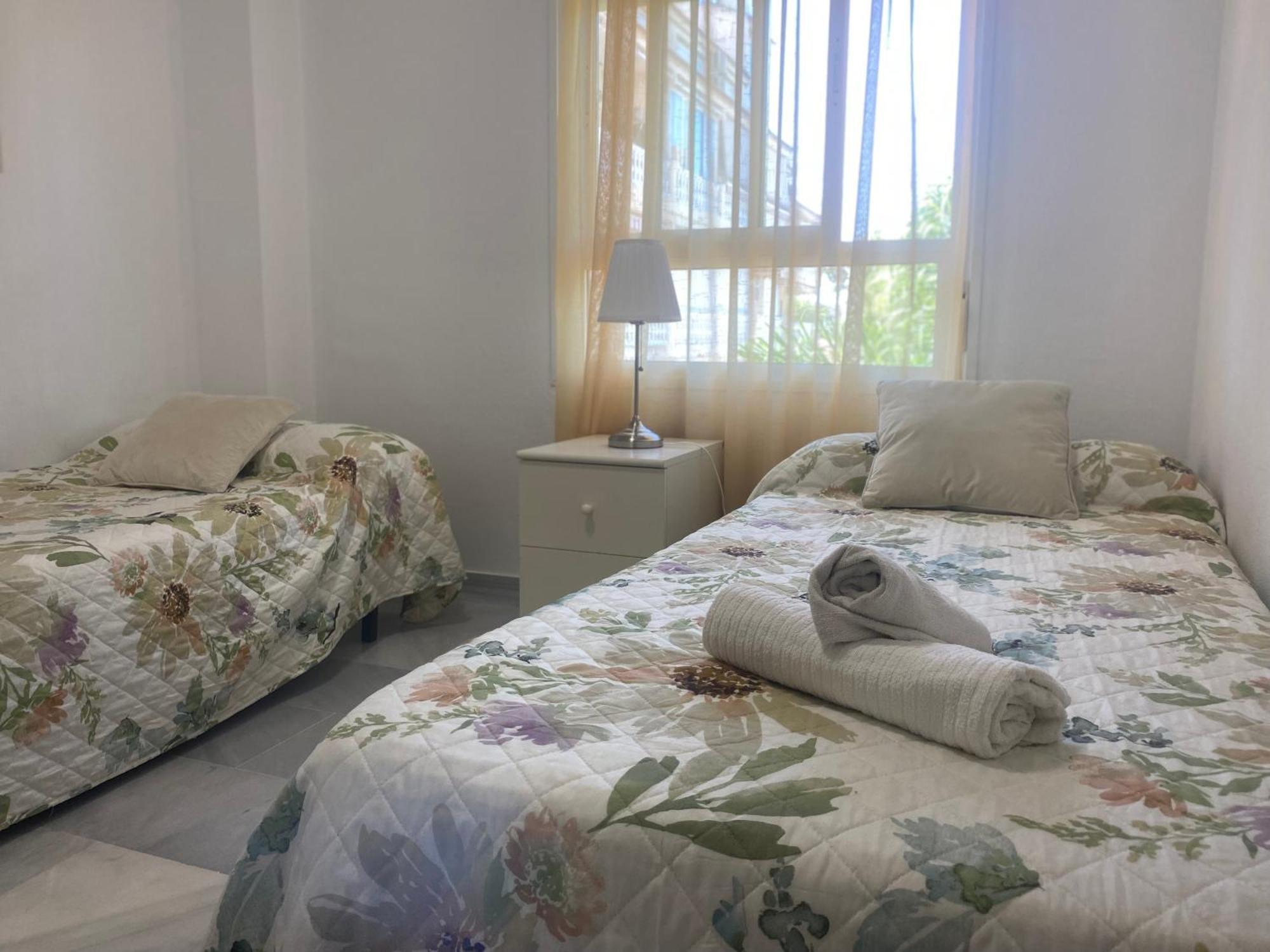 Carihuela Plaza Del Remo Daire Torremolinos Dış mekan fotoğraf