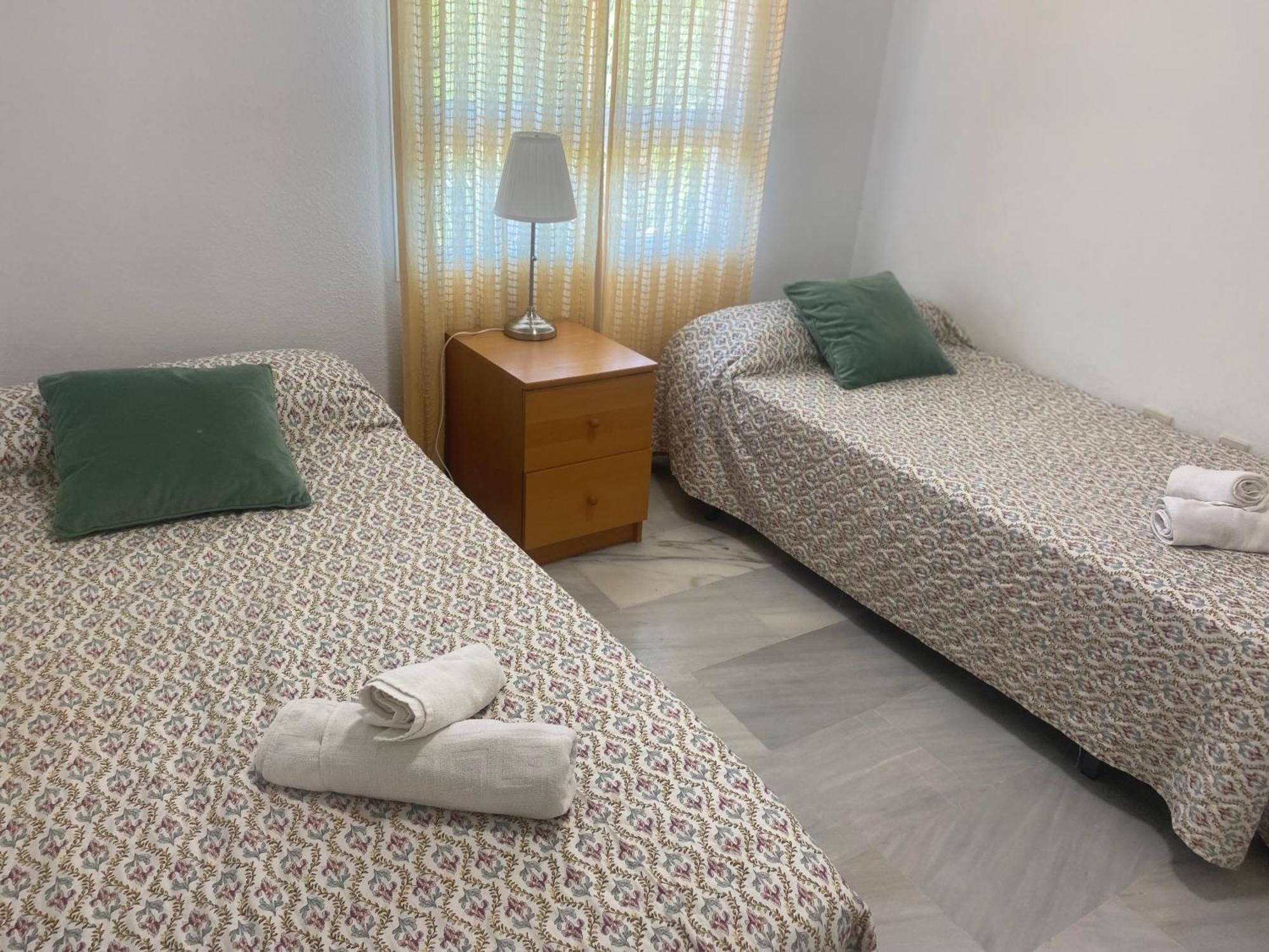 Carihuela Plaza Del Remo Daire Torremolinos Dış mekan fotoğraf