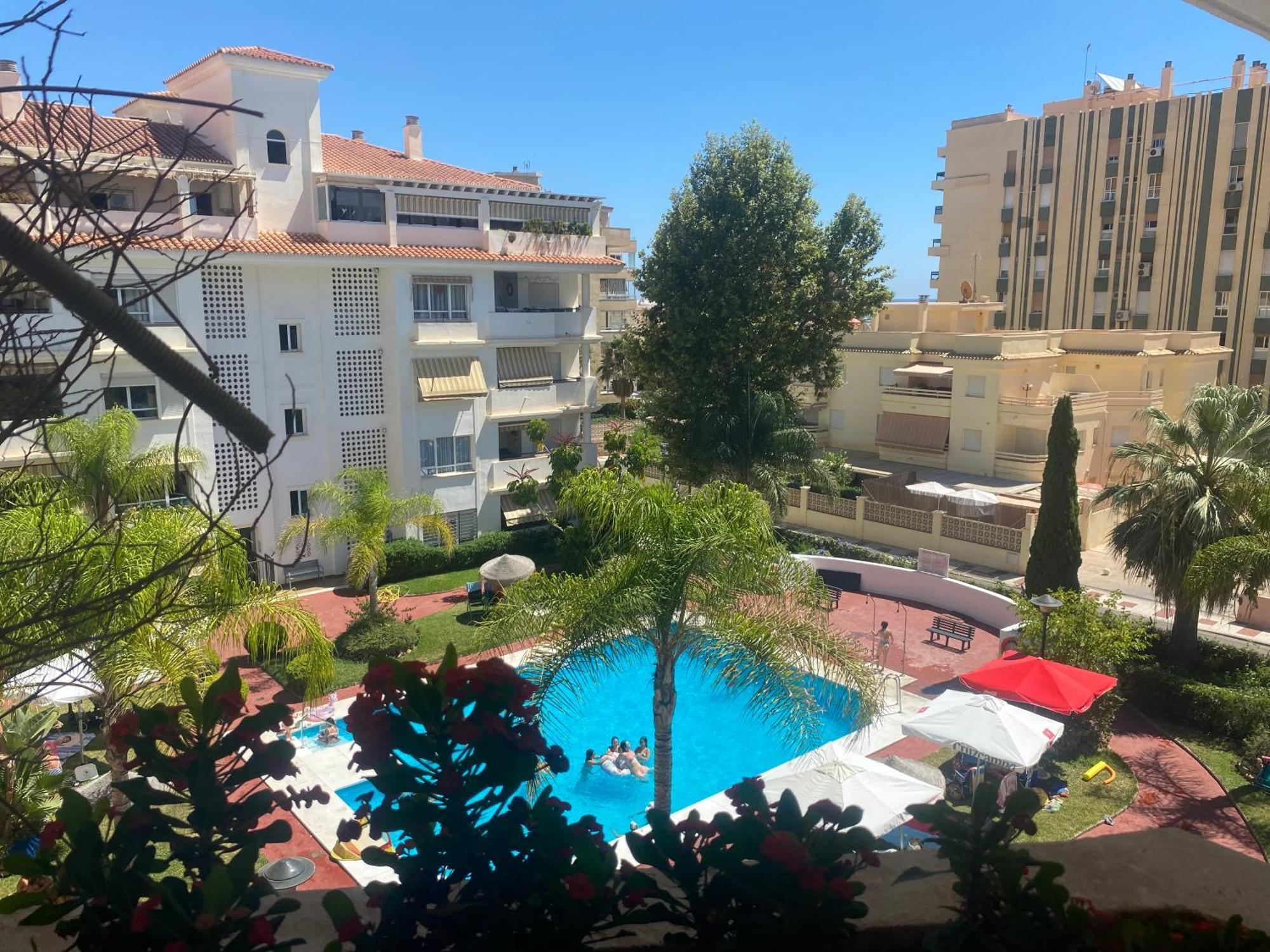 Carihuela Plaza Del Remo Daire Torremolinos Dış mekan fotoğraf